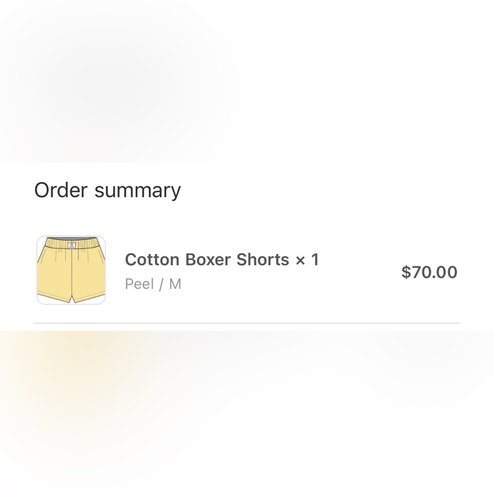 Parke boxer shorts summer land collection